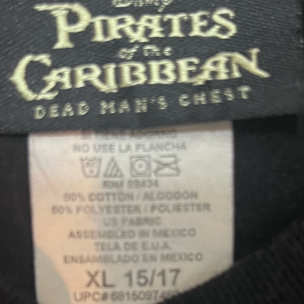 Pirates of the Caribbean T-shirt - Picture 4 of 4